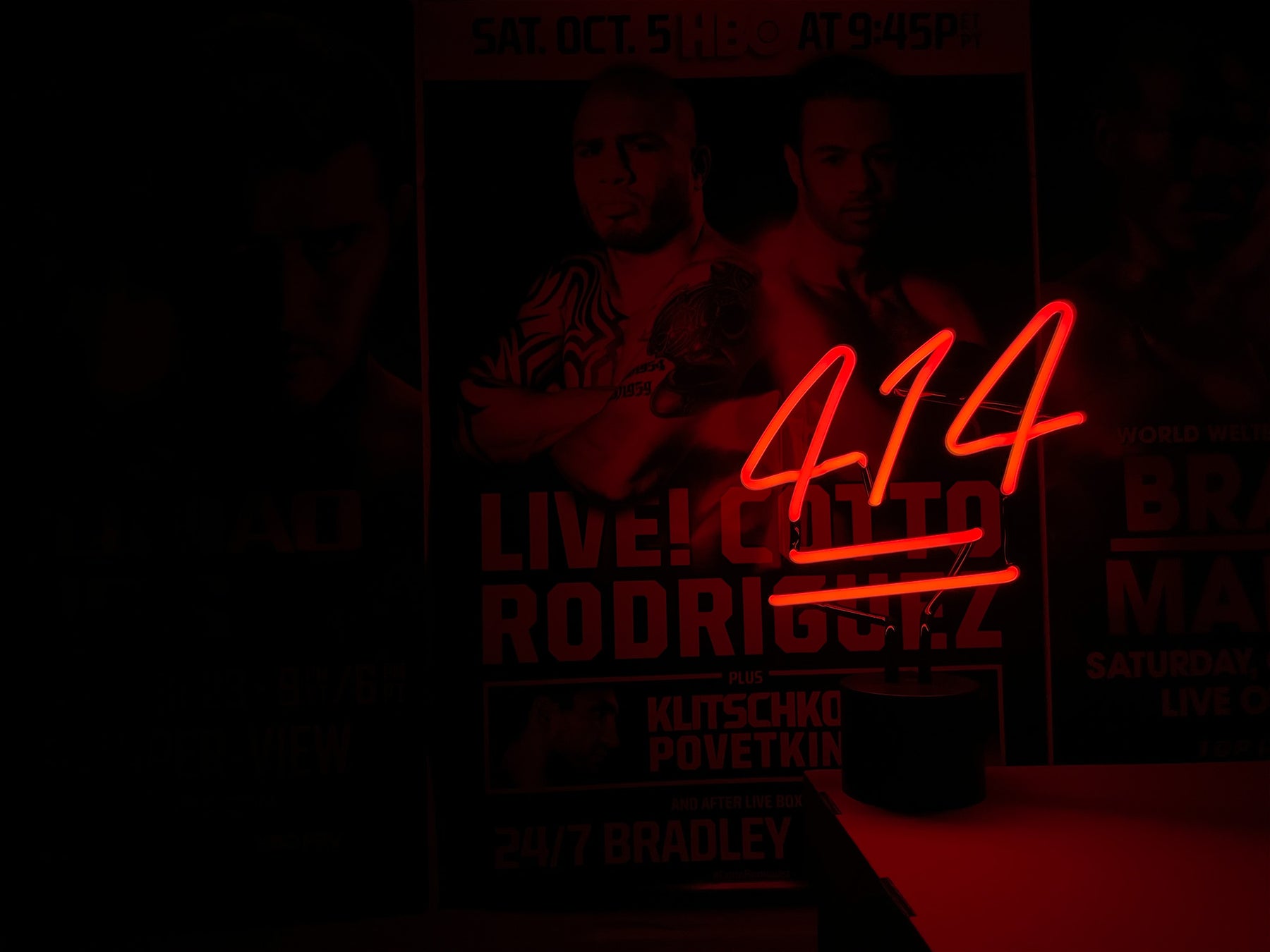 Lampu neon 414