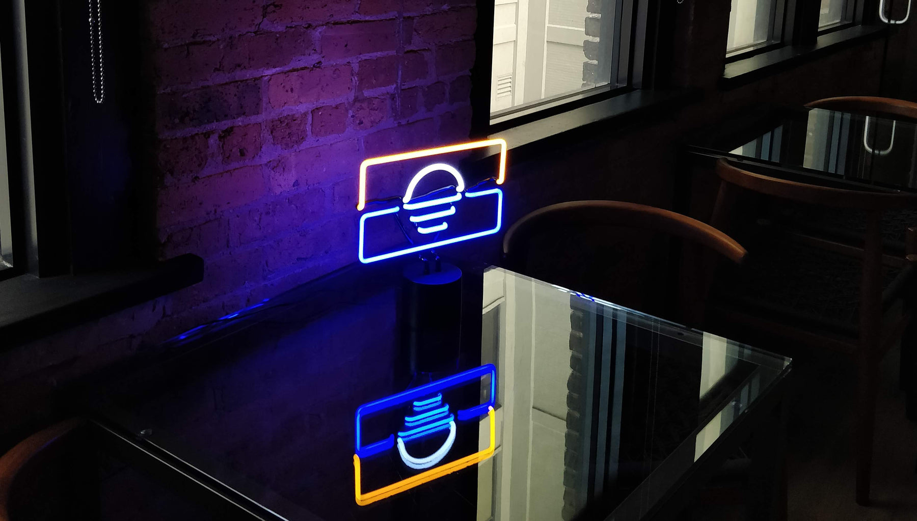 Lampu neon Bendera Milwaukee